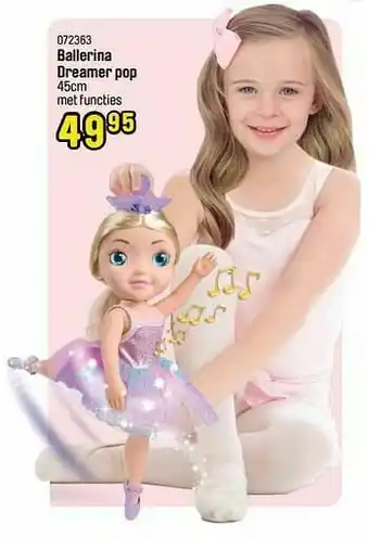 Happyland Ballerina dreamer pop aanbieding