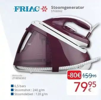 Eldi Stoomgenerator aanbieding