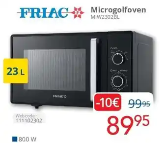 Eldi Microgolfoven aanbieding