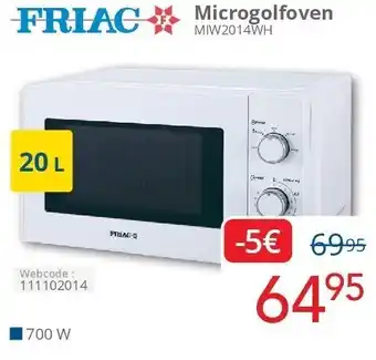 Eldi Microgolfoven aanbieding