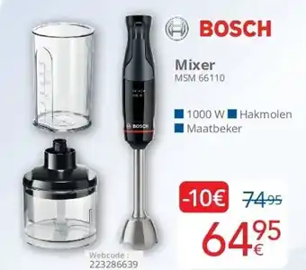 Eldi Mixer aanbieding