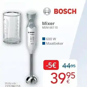 Eldi Mixer aanbieding