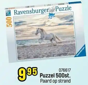 Happyland Puzzel 500st. aanbieding