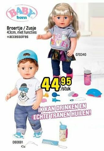 Broertje - zusje
