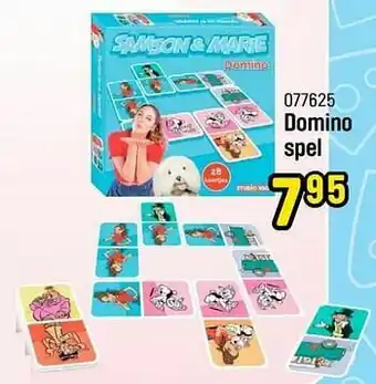 Happyland Domino spel aanbieding