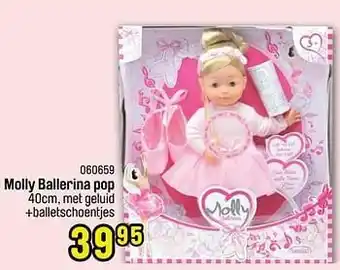 Happyland Molly ballerina pop aanbieding