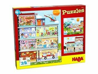 Multi bazar Haba Puzzel Kleine Ziekenhuis aanbieding