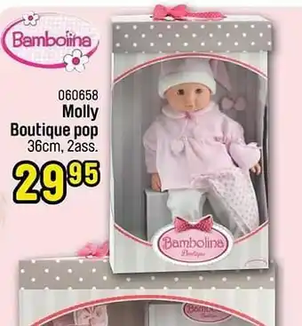 Happyland Molly boutique pop aanbieding