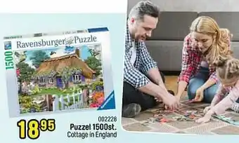 Happyland Puzzel 1500st. aanbieding