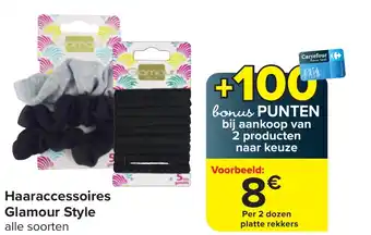 Carrefour Market Haaraccessoires Glamour Style alle soorten aanbieding