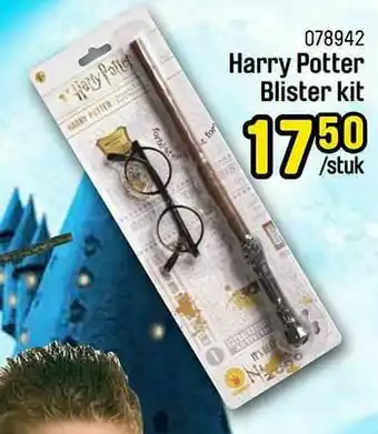Happyland Harry potter blister kit aanbieding