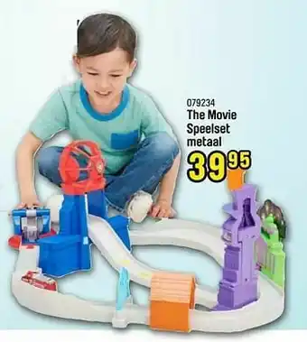Happyland The movie speelset metaal aanbieding