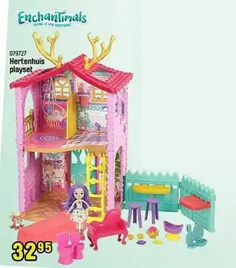 Happyland Hertenhuis playset aanbieding