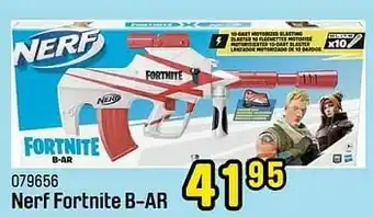 Happyland Nerf fortnite b-ar aanbieding
