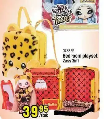 Bedroom playset