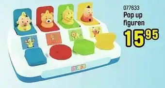 Happyland Pop up figuren aanbieding