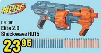 Elite 2.0 shockwave rd15