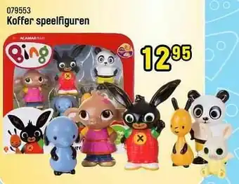 Happyland Koffer speelfiguren aanbieding