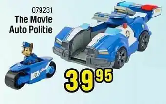 Happyland The movie auto politie aanbieding