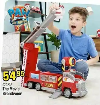 Happyland The movie brandweer aanbieding