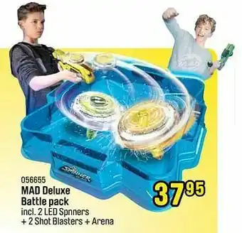 Happyland Mad deluxe battle pack aanbieding