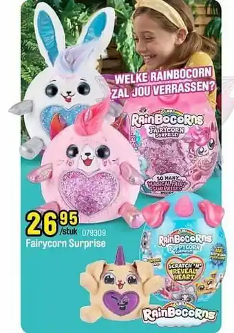 Happyland Fairycorn surprise aanbieding