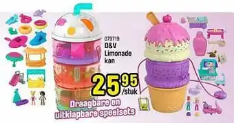 D+v limonade kan