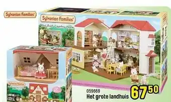 Happyland Het grote landhuis aanbieding