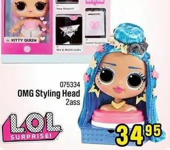 Happyland Omg styling head aanbieding