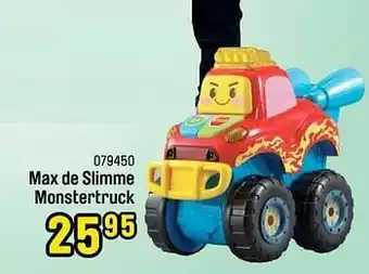 Max de slimme monstertruck