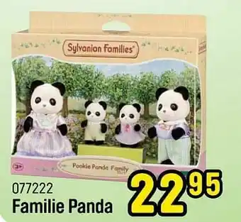Happyland Familie panda aanbieding