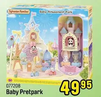 Happyland Baby pretpark aanbieding