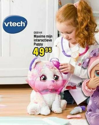Maxime mijn interactieve puppy