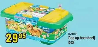 Happyland Dag op boerderij 29 box aanbieding