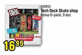 Happyland Tech deck skate shop aanbieding