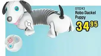 Happyland Robo dackel puppy aanbieding