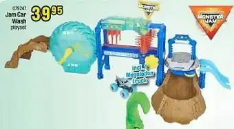 Happyland Jam car wash aanbieding