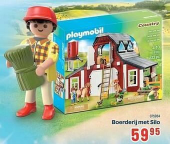 Boerderij met silo