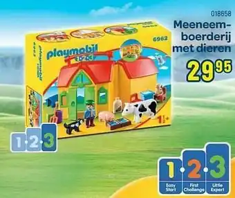 Happyland Meeneemboerderij met dieren aanbieding