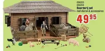 Happyland Boerderij set aanbieding