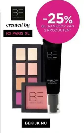 ICI PARIS XL BE aanbieding