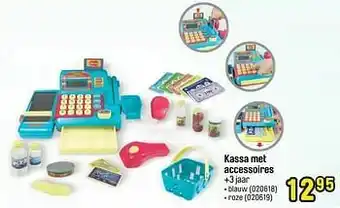 Happyland Kassa met accessoires aanbieding