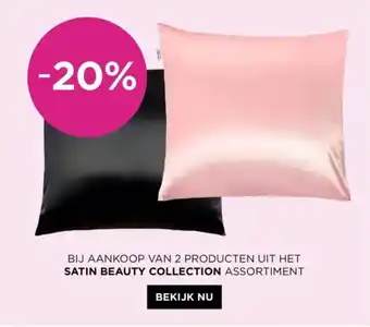 ICI PARIS XL SATIN BEAUTY COLLECTION ASSORTIMENT aanbieding