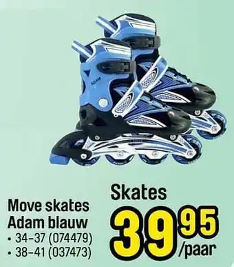 Move skates adam blauw