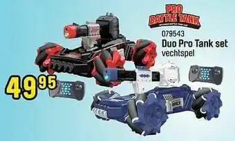 Happyland Duo pro tank set aanbieding