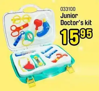 Happyland Junior doctor’s kit aanbieding