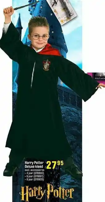 Happyland Harry potter deluxe kleed aanbieding