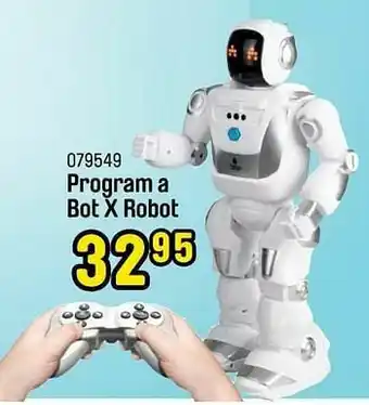 Happyland Program a bot x robot aanbieding