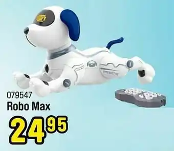 Happyland Robo max aanbieding