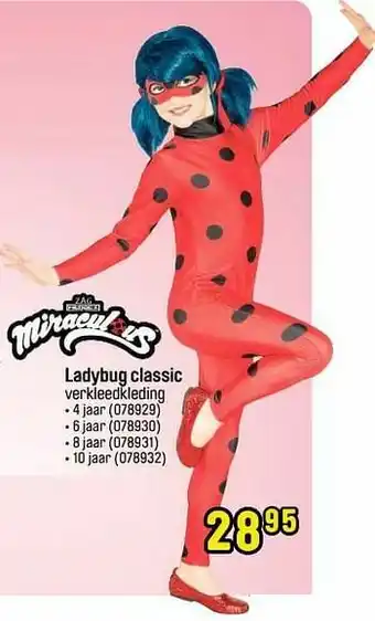 Happyland Ladybug classic aanbieding